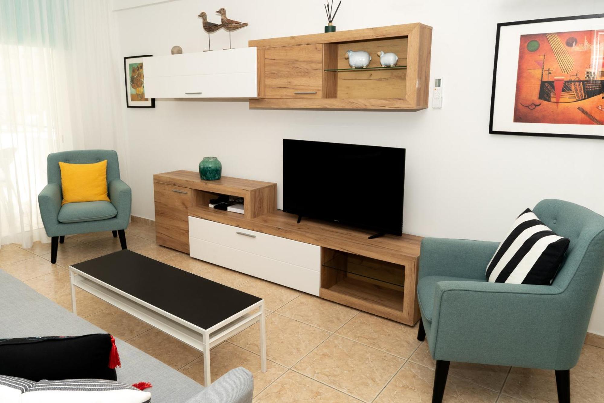 Olivia Mackenzie 2 Bedroom Flat With Pool Larnaca Luaran gambar